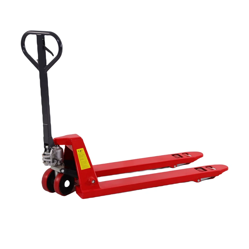 Fork Lift Hand Stacker Titler 2T/3Ton /5Ton 1150mm Nylon Wheel Manual Hydraulic Hand Pallet Truck for Manufacturing