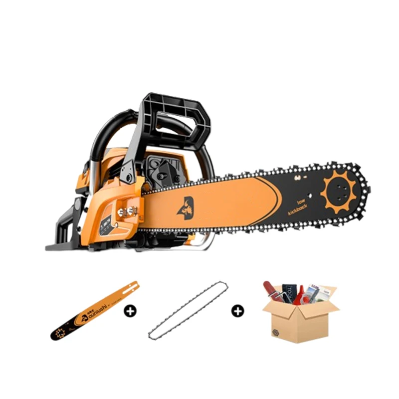 

68/78CC Gasoline Saw Electric Saw High-power Chainsaw Logging Saw Cutting Tree Chain Saw Household Handheld Electric Chain Saw