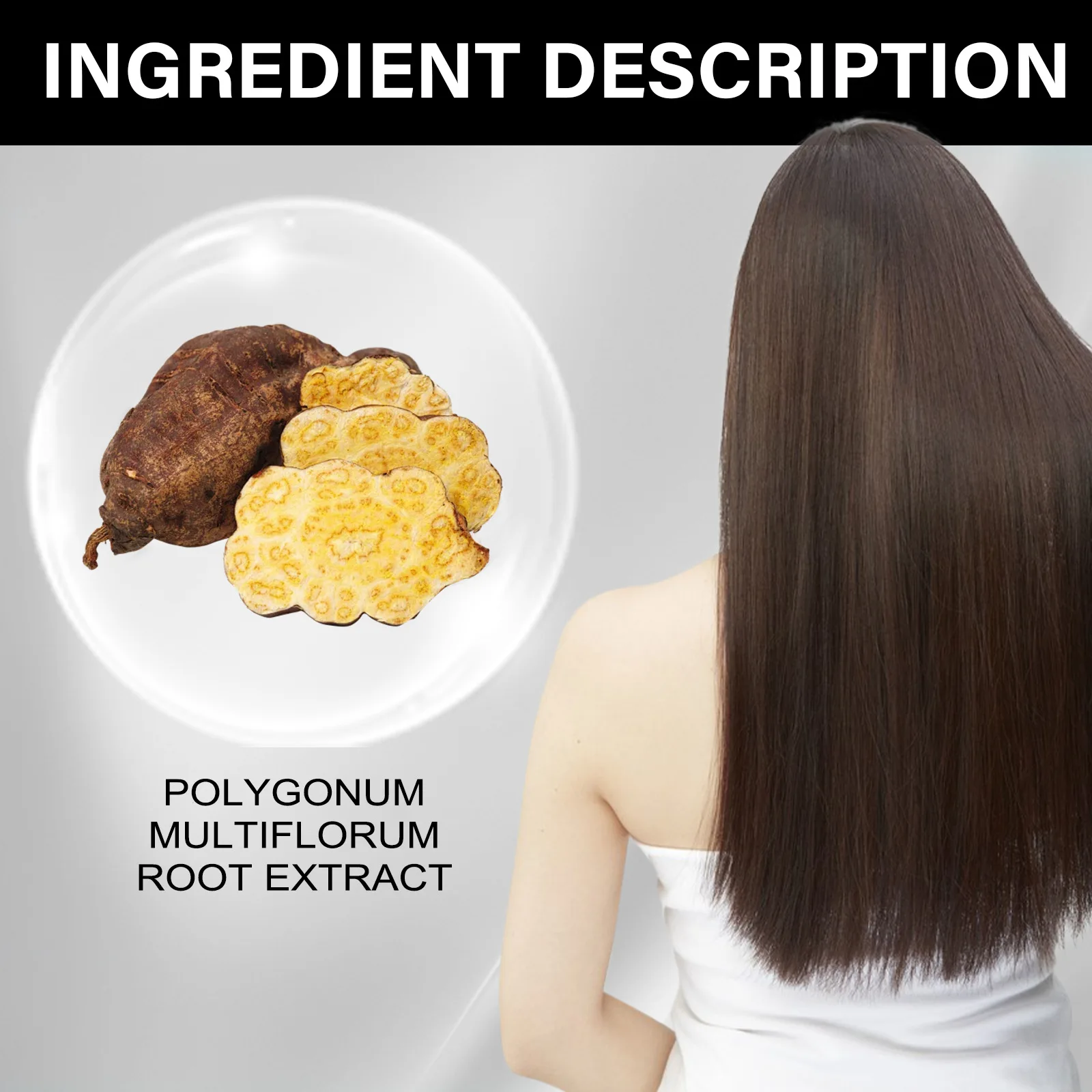 100% زيت باتانا الطبيعي النقي رذاذ الشعر الكثيف يغذي الشعر اللامع مكافحة فقدان تقوية جذور الشعر تحسين تجفيف إصلاح الضرر #4