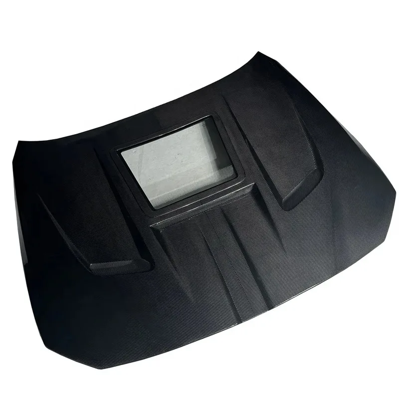SPC Rapidus GT Dry Carbon Fiber Engine Cover  G80 G82 G83 Prepreg   Transparent Front Hood  s