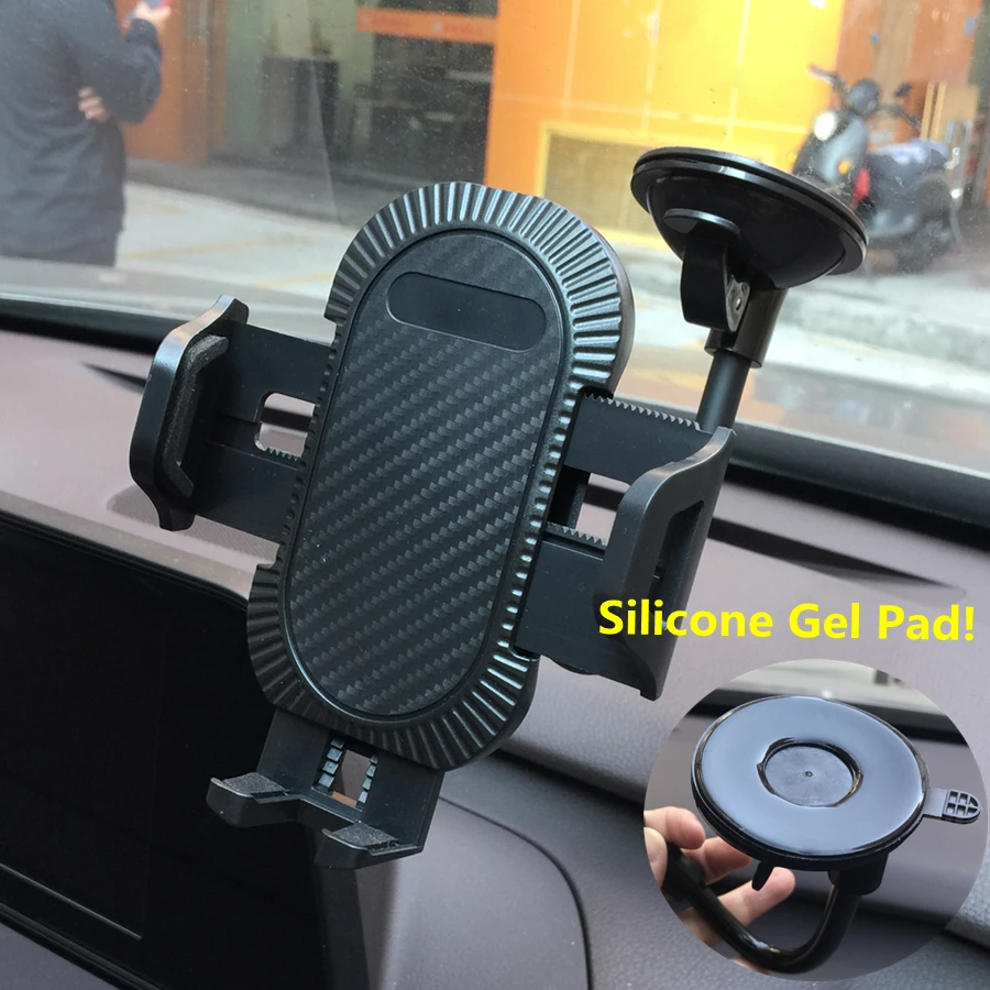 Car Phone Holder Stand For Mobile Phone Car Window Phone Stand Support iPhone 13 12 11 Xiaomi Redmi Samsung Huawei Phone Holder