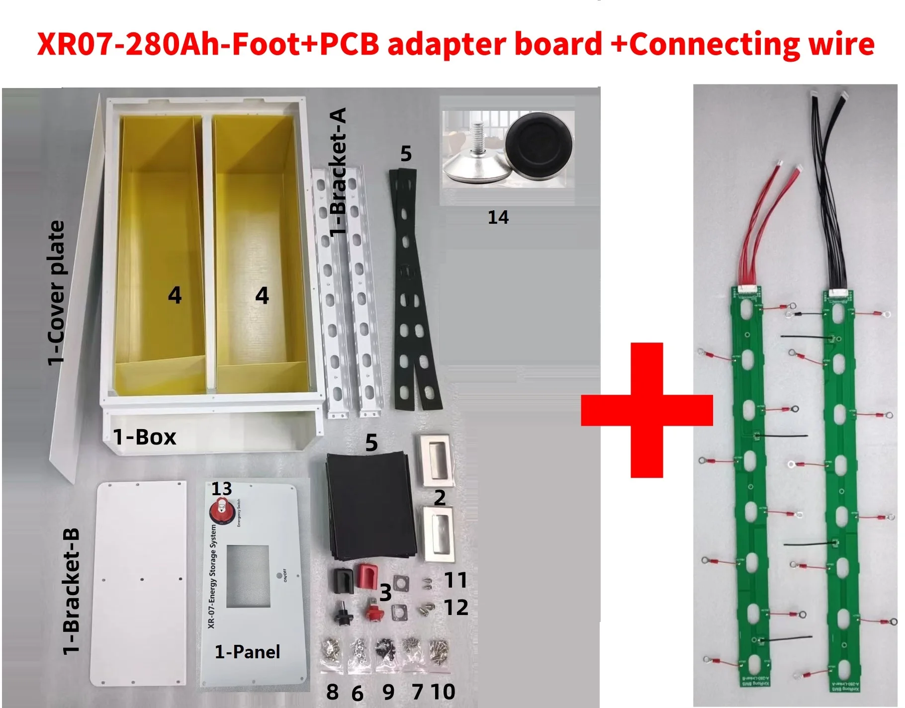 Variant: XR07-280FootPCB