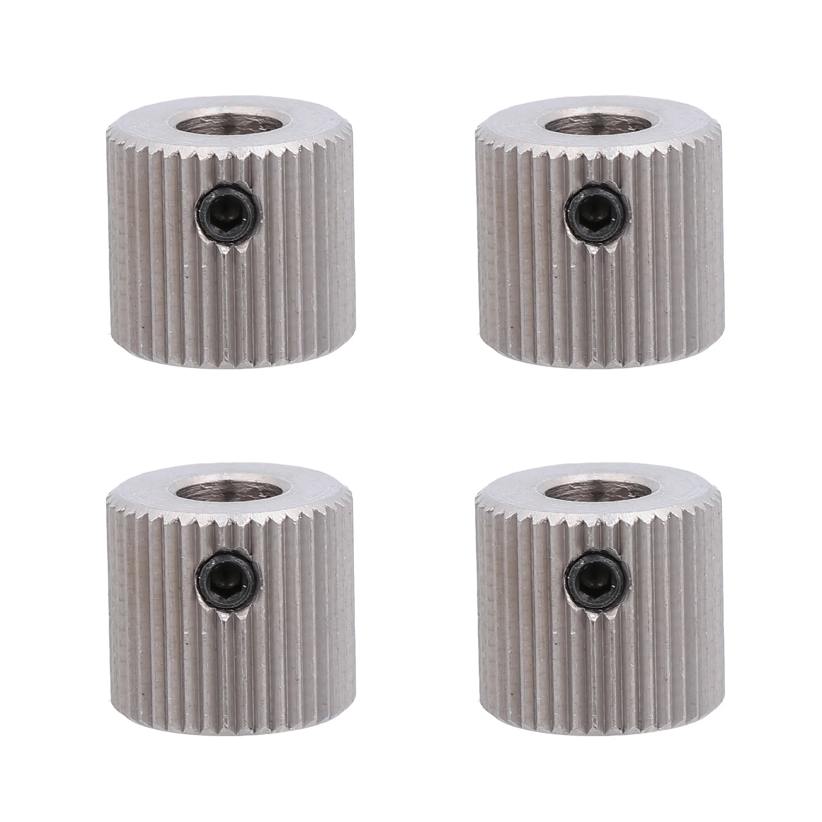 

4 Pcs 3D Printing Feeding Wheel Drive Gear 40 Teeth Hole 5mm Stainless Steel Printer Accessories High Quality