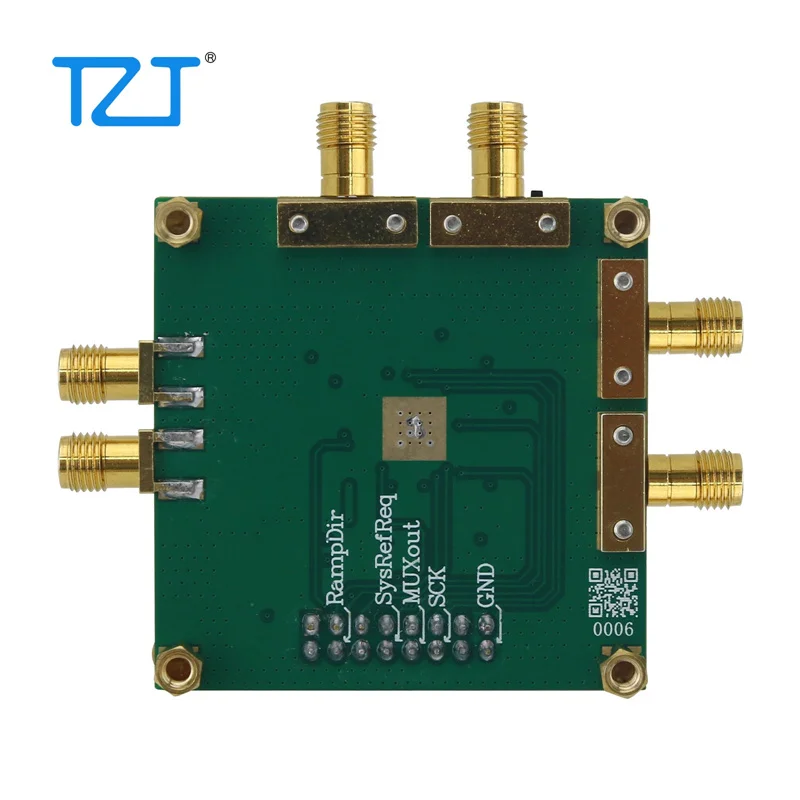 TZT 8GHz Frequency Mixer Module LMX2592-PLL Local Oscillator Unit Up and Down Mixer Type-C Charging with STM32 Main Control Boar view 3