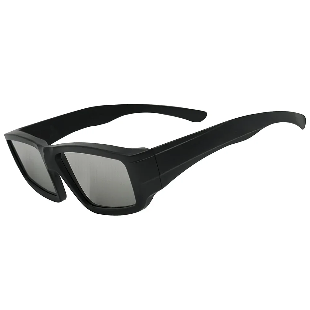 Sichere Sonnenfinsternis-Brille mit Kunststoffrahmen, professioneller Solar-Viewer für direkte Sonnenbeobachtung, Brille für totale Sonnenfinsternis – Detail 10