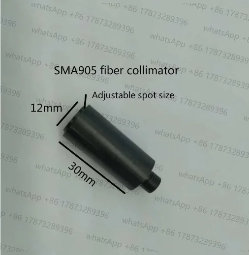 SMA905 Fiber Laser Collimator Mirror Fiber Laser Collimator Aspherical Fiber Collimator