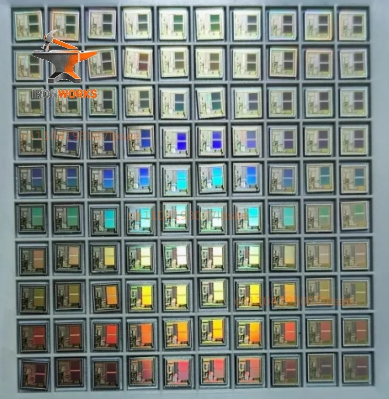 Chips that have been cut into silicon wafers Bare chips that can be bonded, bare chips with solder pads