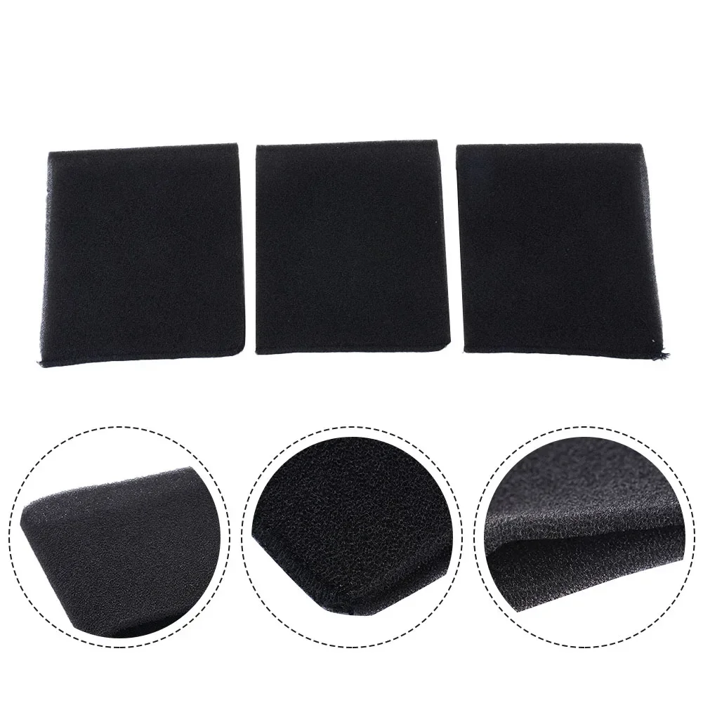 3pcs Filters For Parkside PWD 12 A1 Vacuum Cleaner Dry Cloth Filters Floor Cleaning Attachment Sweeper Replacement Filters