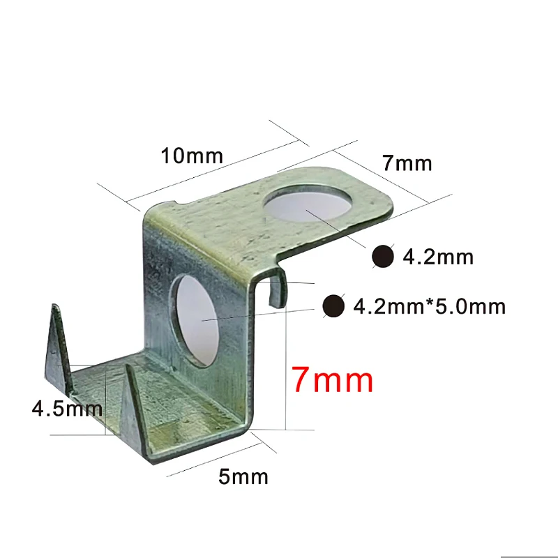 3D-Kanalbuchstaben-Hängeösen aus Edelstahl – Metall-Schilder-Montageteile, Werbe-Hardware-Ersatzteile – Detail 6