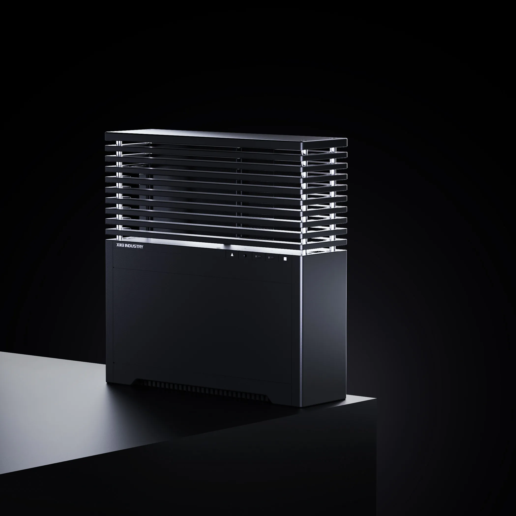 origin XIKII INDUSTRY FF10 computer case
