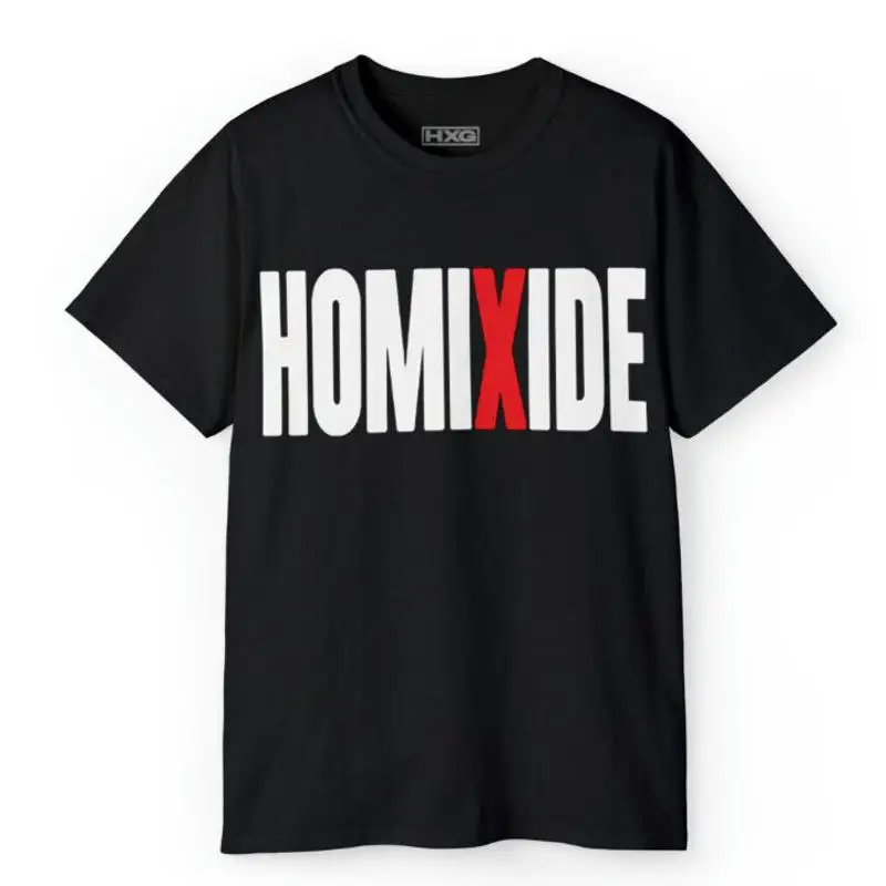 Homixide Gang Merch Cotton T Shirt Carti Carson Lonely