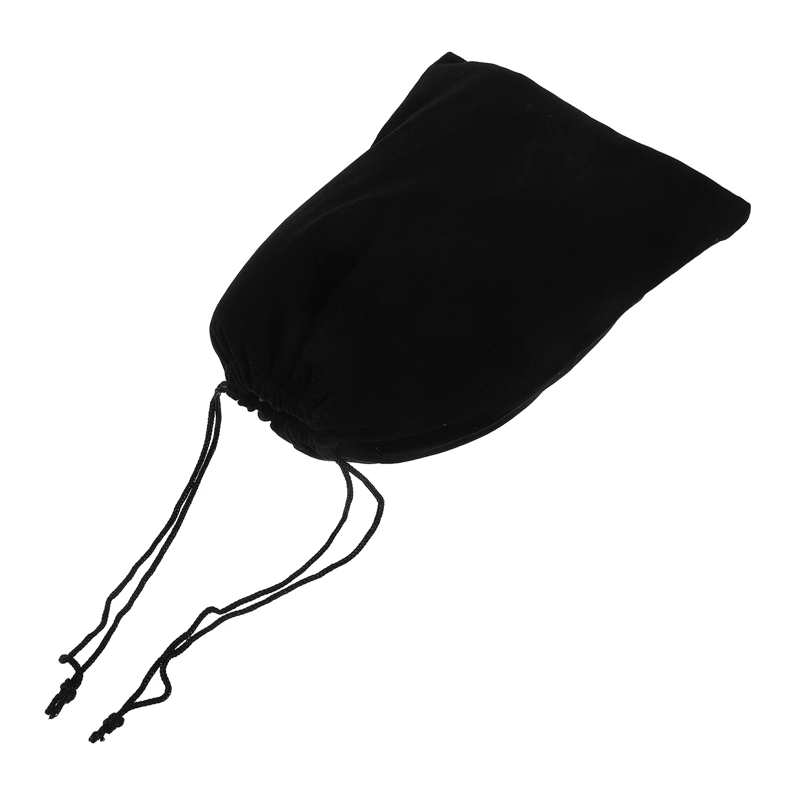 

Thumb Piano Bag 18x23cm Velvet Drawstring Pouch Small Travel Storage Jewelry Bag Lightweight Portable Kalimba Carrying Soft