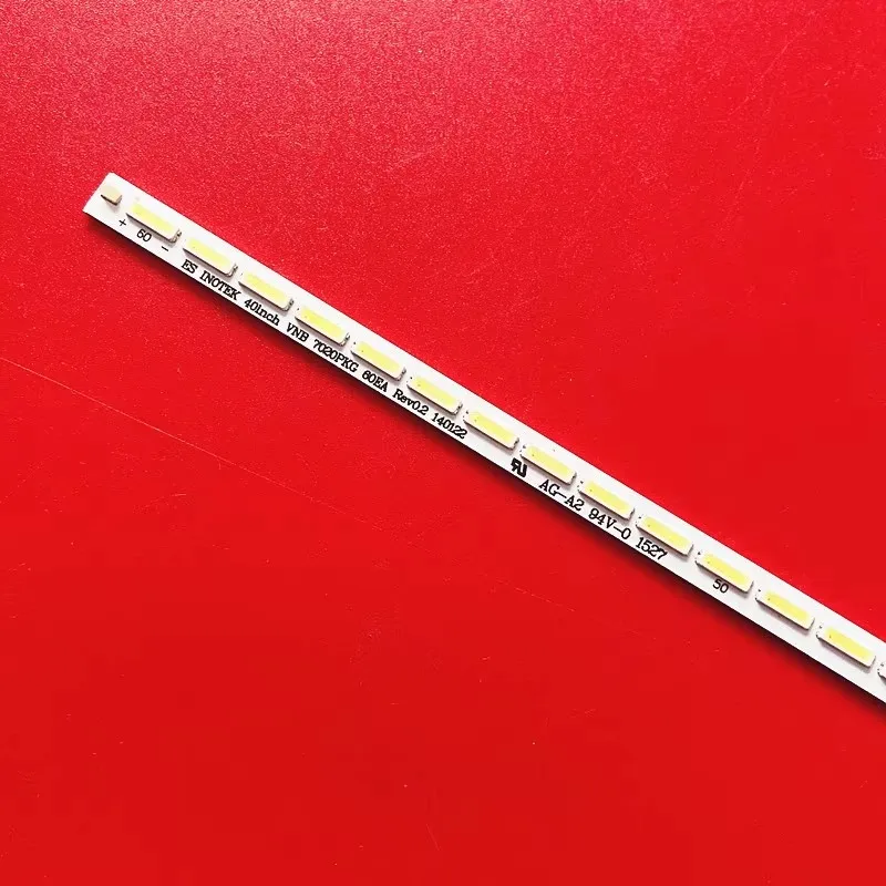LED Backlight strip 60 Lamp For LIG Innotek 40inch VNB 7020PKG 60EA 40HE1511-B 40FA7100 VES400UNVS-3D-N01 2D-N05 TX-40C300E image 3