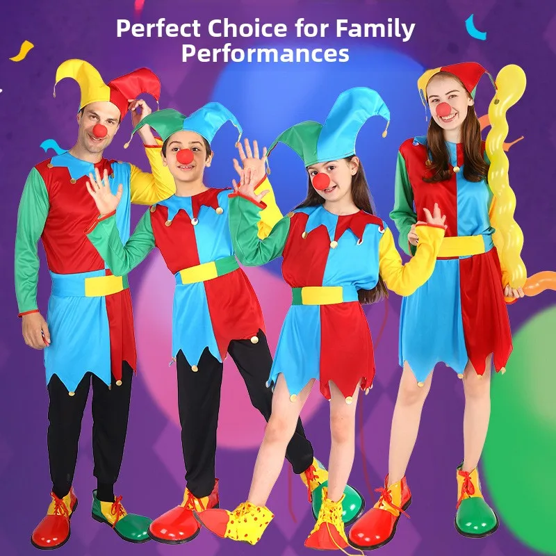 زي المهرج للهالوين، أزياء المسرح النسائية التقليدية للمسرح العرقي، أزياء الهالوين تحت عنوان Faion ow