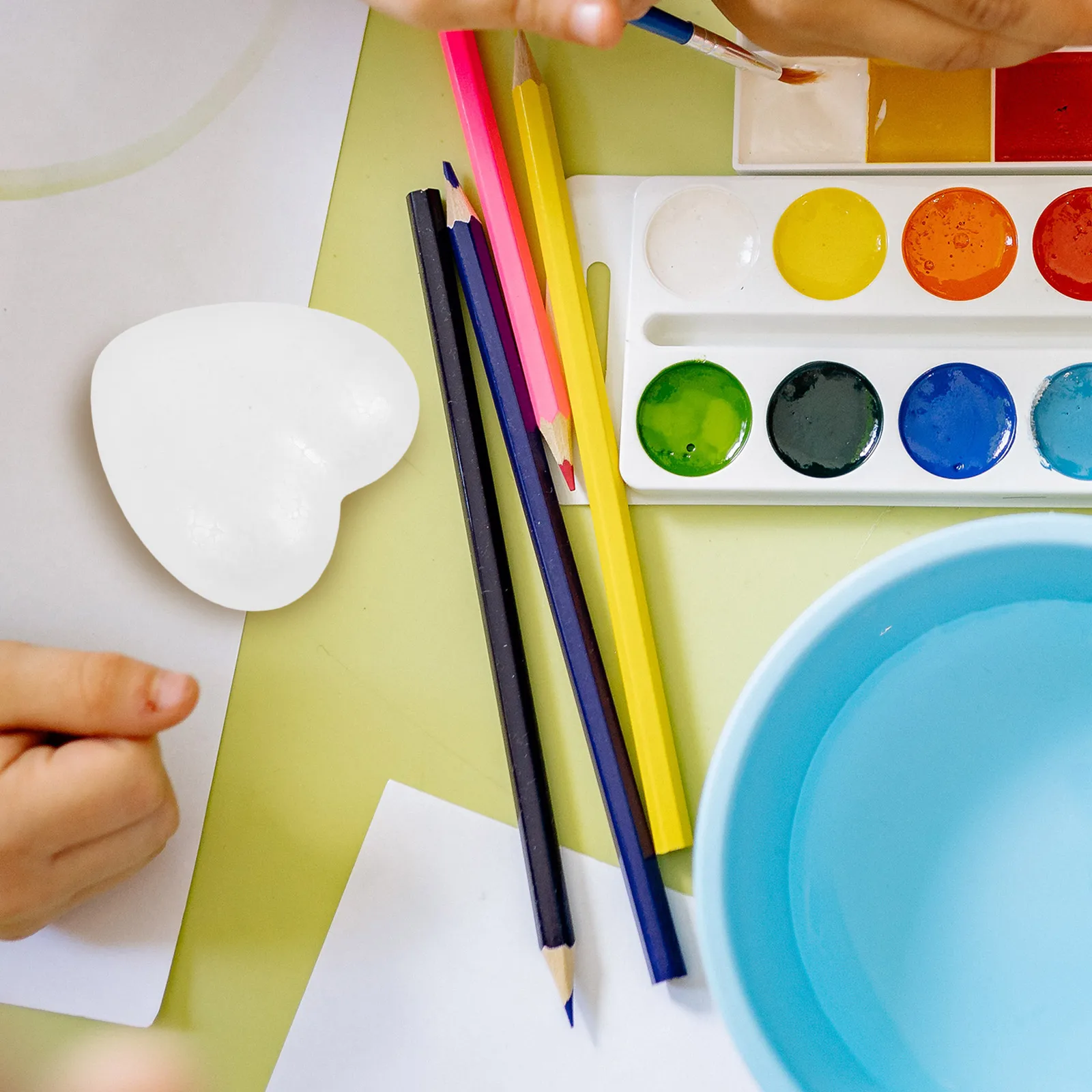 10 шт. декоративные шары из пенопласта в форме сердца 6 см, белые сердечки для рукоделия своими руками для рисования художественных проектов, детские мероприятия, свадебная вечеринка