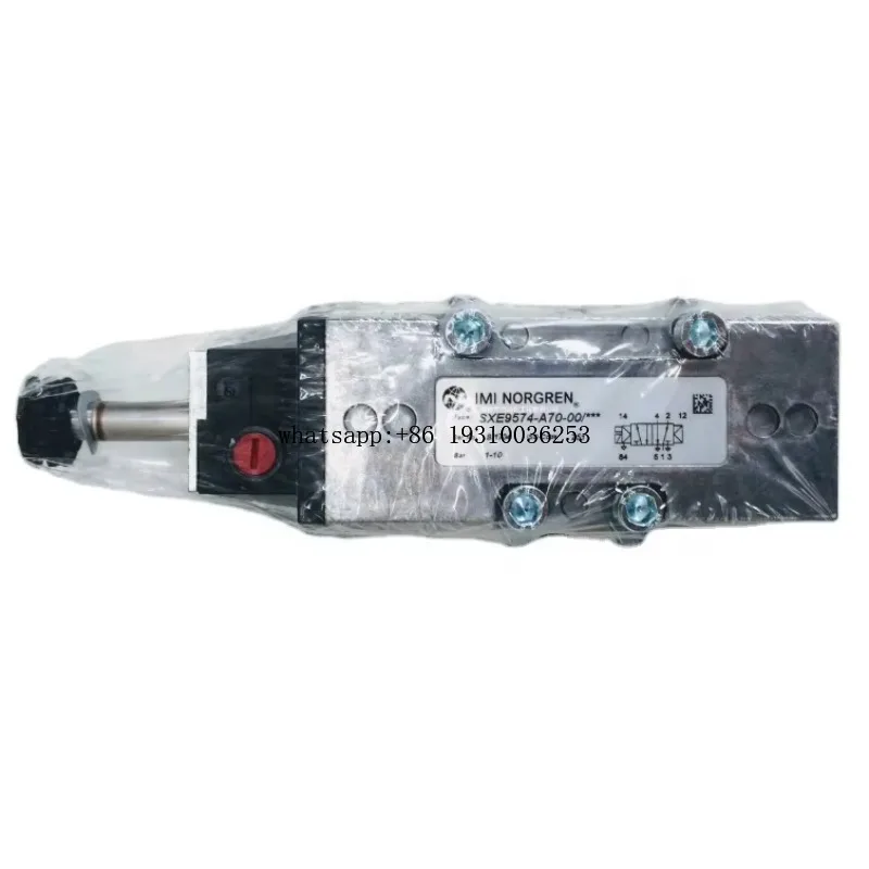 

Stock With Good Price UK Norgren Solenoid Valve SXE9574-A70-00 SXE9574-A80-00B SXE/SXP Series
