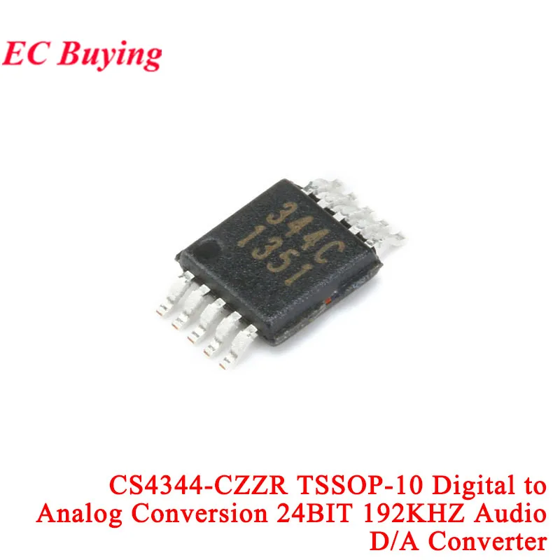 CS4344 D/A Digital to Analog Stereo Audio Converter Module with Linear Analog Low-pass Filter Auto-speed I2S Port CJMCU-4344 view 2