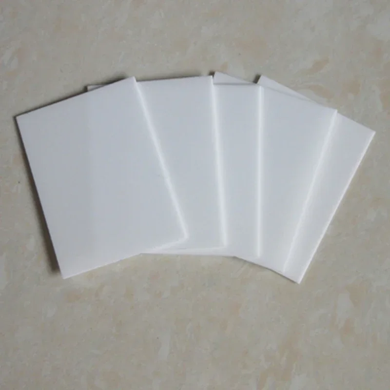 Beryllium Oxide Ceramic Plate 20x25x1mm Customize High Thermal Conductivity Beo Metal Beryllia Substrate Sheet