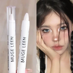 Waterproof Diamond Glitter Eyeshadow Eyeliner Pencil Long-lasting Lying Silkworm Highlighter Pen White Silver Korean Eye Makeup