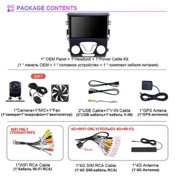 適用於福特蒙迪歐5(2014-2019款)E53 X5 M5的Android 15 Carplay車載多媒體播放器,附GPS導航,2DIN主機 8 最佳銷售 雙DIN福特蒙迪歐 - №6