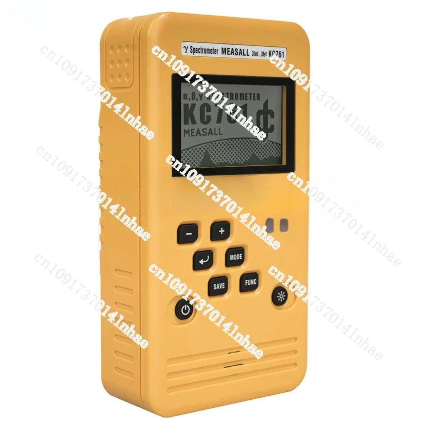 Geiger Counter Upgrade Dosimeter Radiation Detection for Radioactivity KC761 Spectrometer Nuclear Radiation Alarm