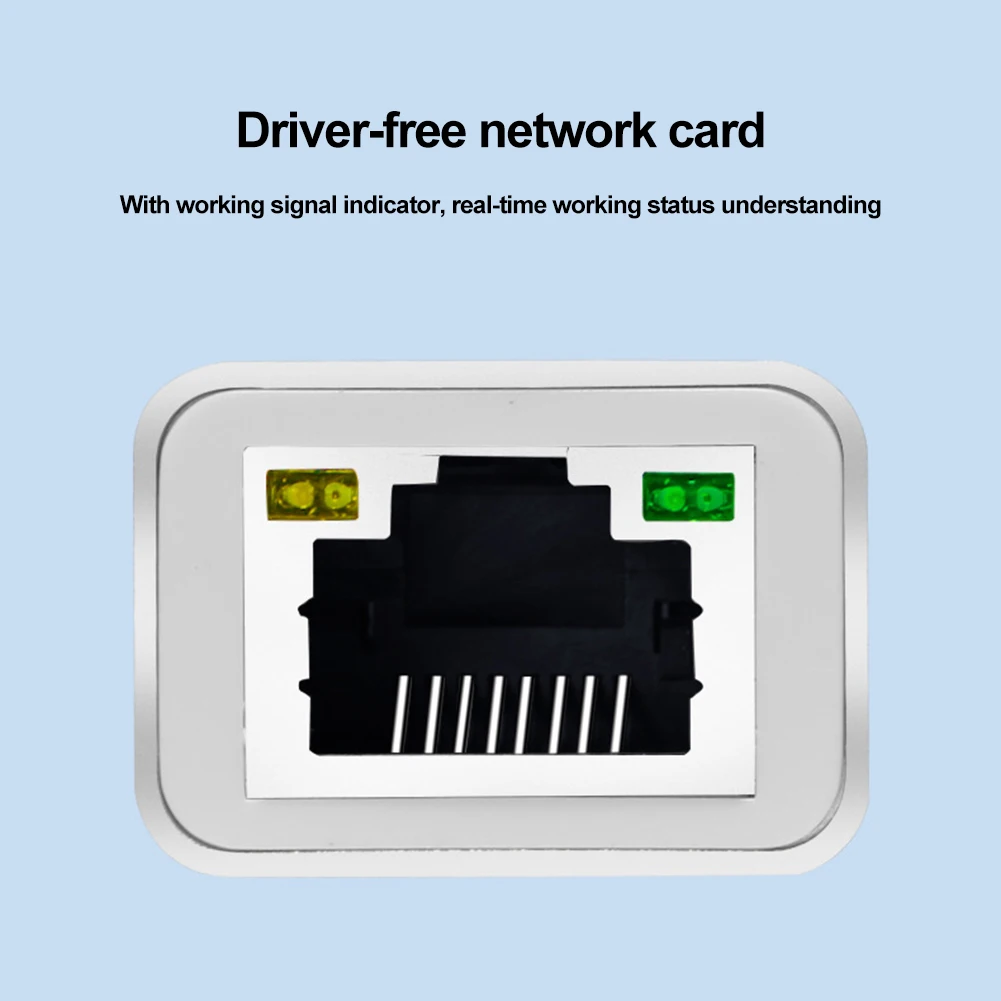 Переходник USB Type-c на RJ45, 100 Мбит/с