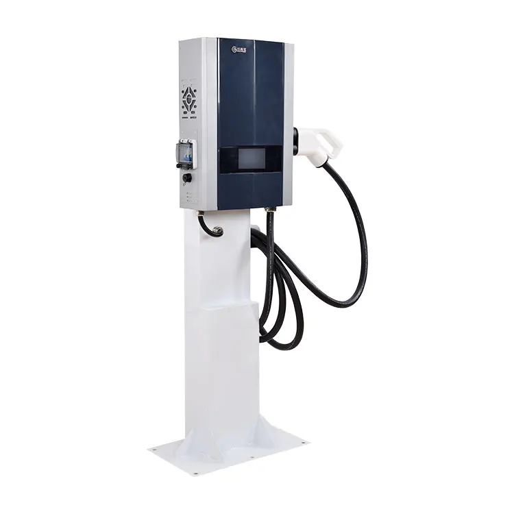 New Energy Electrical Car Ocpp Jason Credit Card Wallbox 20kw Dc Ccs2 Europe Standard Ev Charger Station
