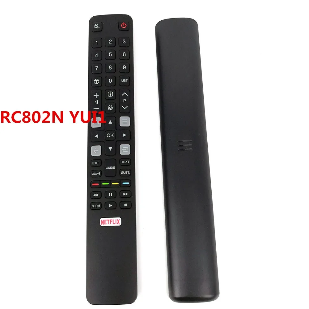 RC80N YAI1 RC802N YUI1 RC802N YUI2 RC802N YLI2 RC802N YLI3 New Original Remote For TCL TV For RC802N YAI2 THOMSON iFFALCON TV