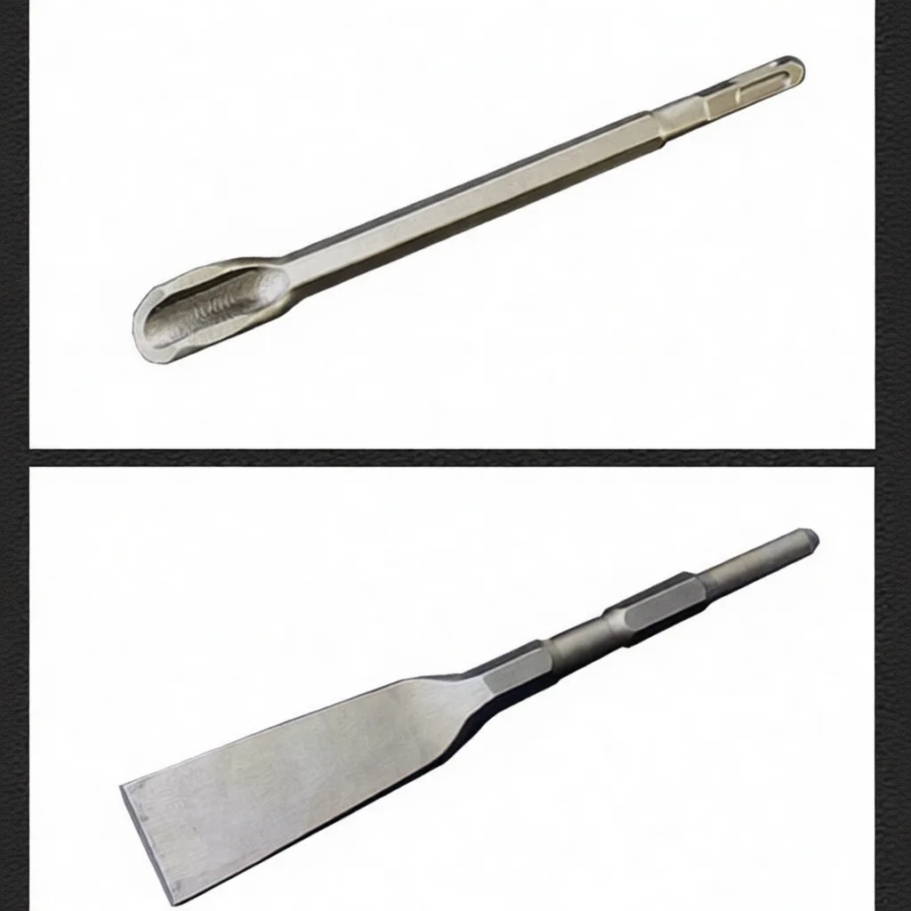 Power Drill Chisel Accessory For Concrete Brick Stone Removing Hammer Impact Drill Bits Construction Maintenance