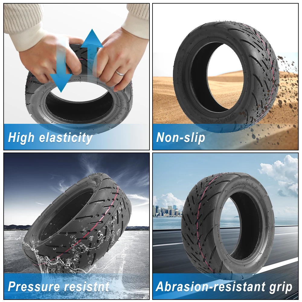 11 Zoll 90/65-6.5 schlauchloser Reifen für Kaabo Wolf Warrior 11 X King GT für Dualtron Thunder Ultra Elektroroller – Detail 7