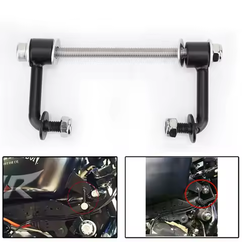 Motorcycle Accessories Black Billet 2" Gas Tank Lifts Kit Fit For Harley Sportster Nightster 48 72 XL883 Iron 1200 All Model