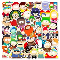 10/50PCS Cartoon Animation SouthPark Sticker Funny Cute Graffiti Waterproof Decal Kids Toy DIY Laptop Phone Guitar Cup Sticker