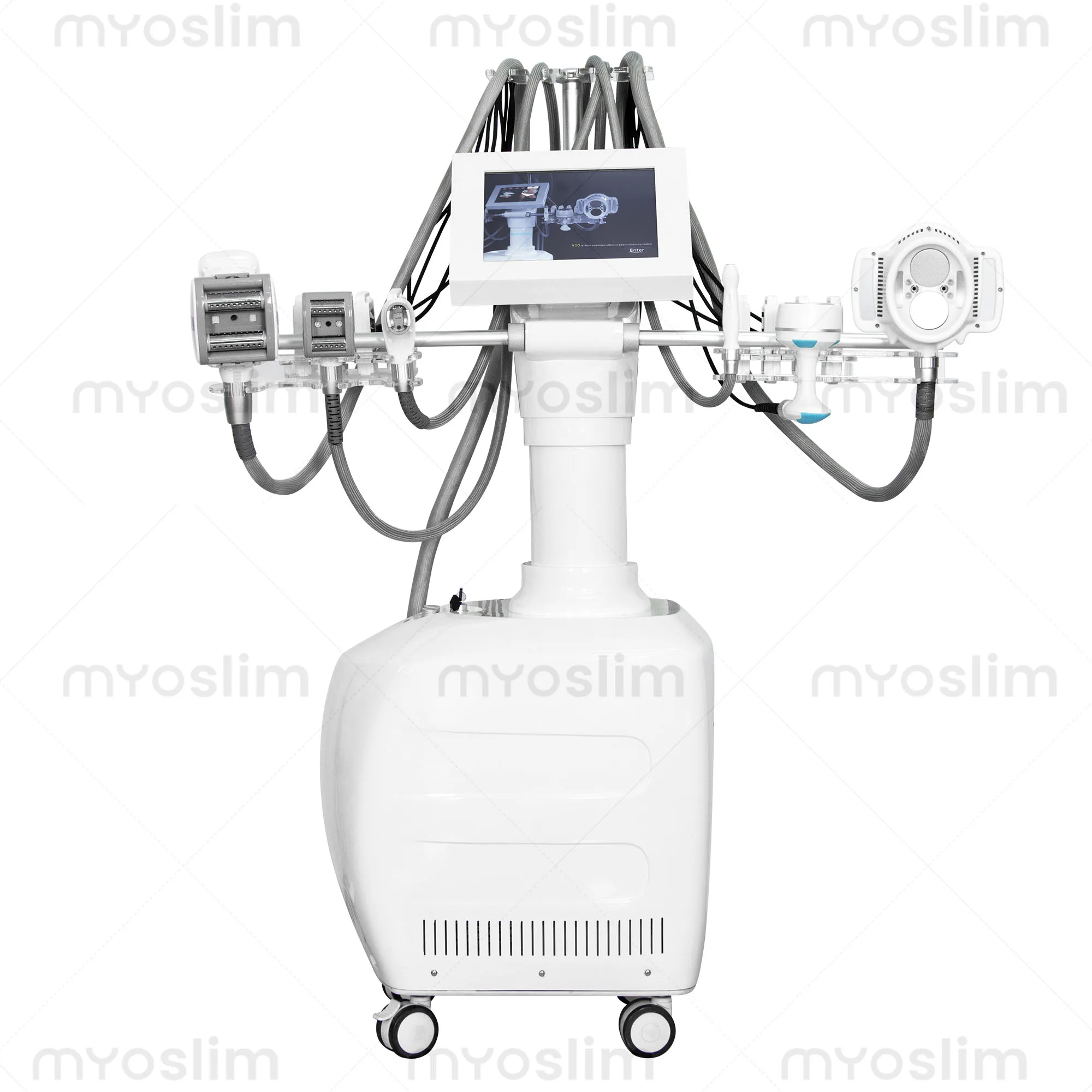 7 IN 1 Velashape Machine 40K Cavitation RF Vacuum Roller Laser Body Slimming Anti-cellulite Face Eye Lifting Contouring Equipmen view 3