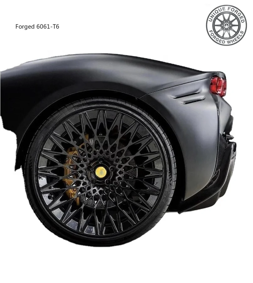 

Car Wheel Rims Alloy Wheels 22 23 24 25 Inch 9.5J 1 0.5J 11.5 12.5J Pcd 5*120 5*108 Polished