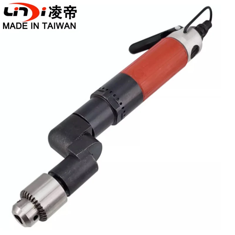 

Lingdi ZJ612 offset angle pneumatic drill angle directional pneumatic drill adjustable angle angle drill elbow pneumatic drill P