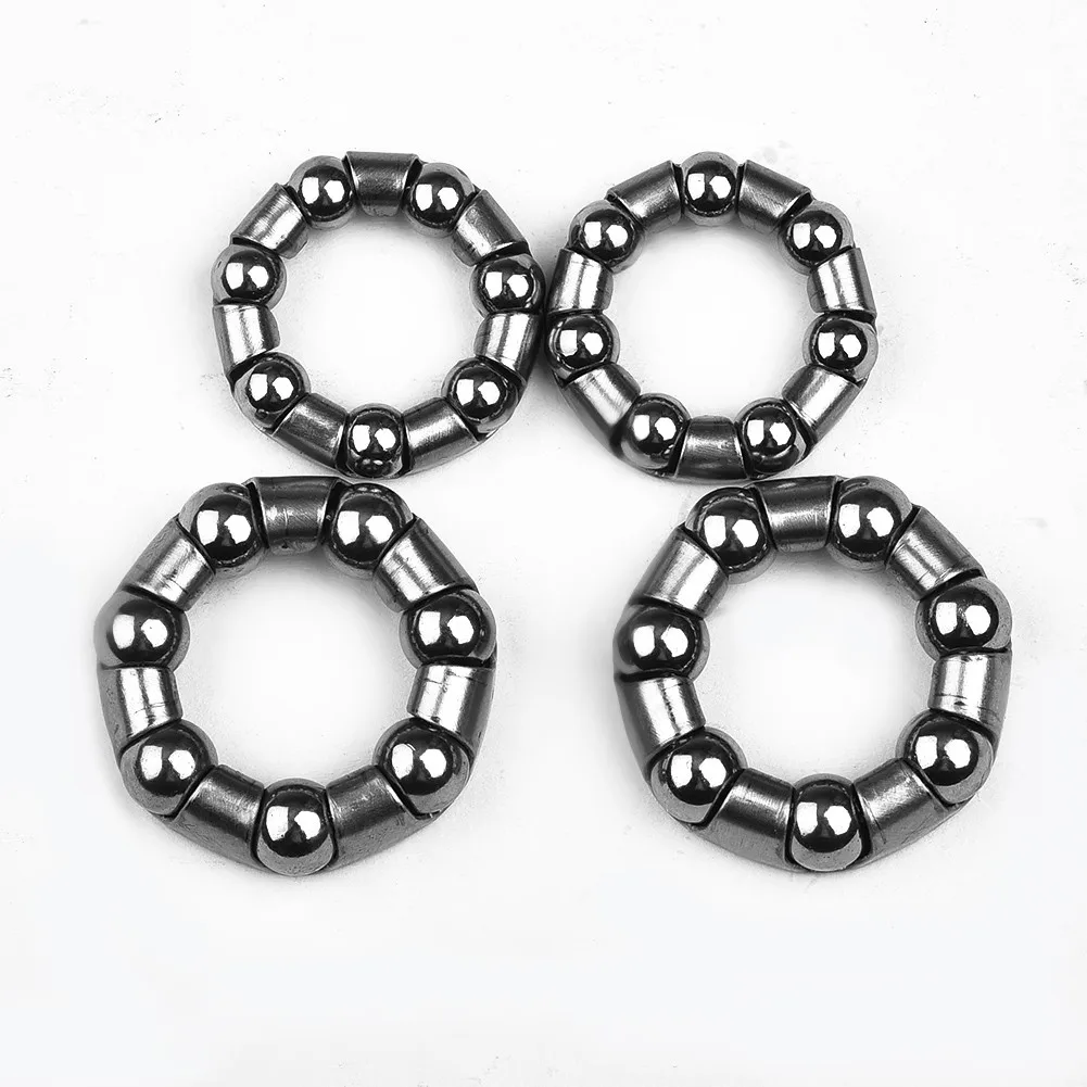 

Bike Bicycle Full Set Wheel Hub Bearings Ball Holder Bicycle Accessories Front And Rear Bike Hub Ball Holder Front Fork Cycle