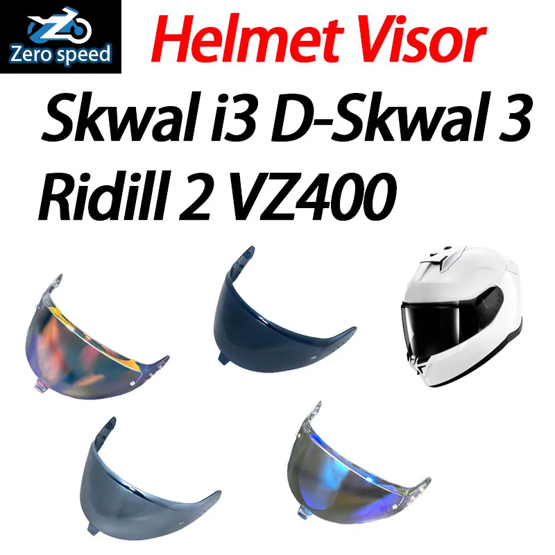 

Visor for Shark Skwal I3 D-Skwal3 D Skwal 3 Ridill 2 VZ400 Helmet Lens Shield Glass Viewfinder Windshield Motorcycle Accessories