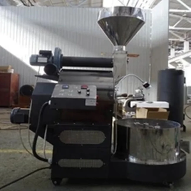 Factory Supply Baking Roasting Machine for All Kinds of Nuts Commercial Coffee Roaster Machine Home Made in China