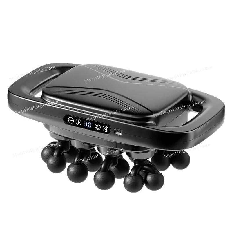 Lazy whole body sixteen or twenty head fascia gun multi-head back massager transmembrane fascia grab
