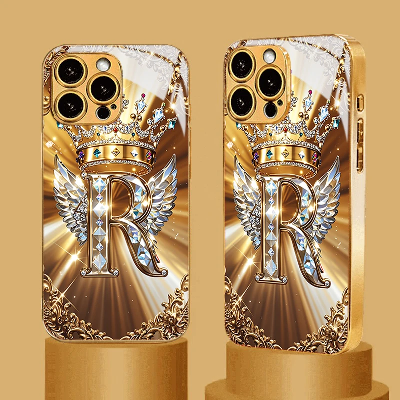 Vogue Wing R Letter Tempered G - Phone Cases Vogue ulasan dan harga