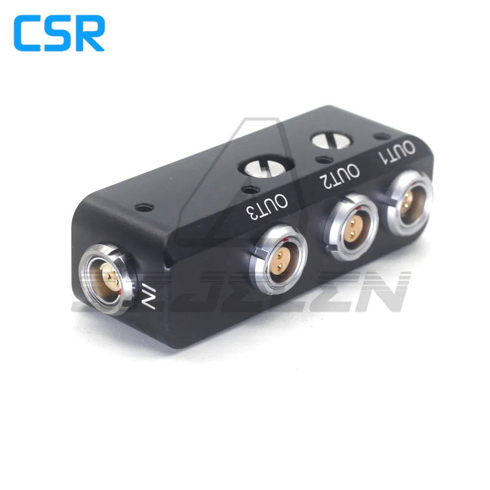 

Sony Venice Camera RS 3Pin 24V Distributor RS 3Pin Female To 2x0B 2pin+RS 3Pin Power Box