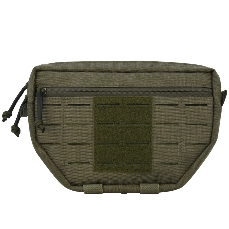 1050D Sports Hunting Dump Pouch Nylon Front Pouch of Plate Carrier Chest Rig with Molle Carrying Kit Pouch