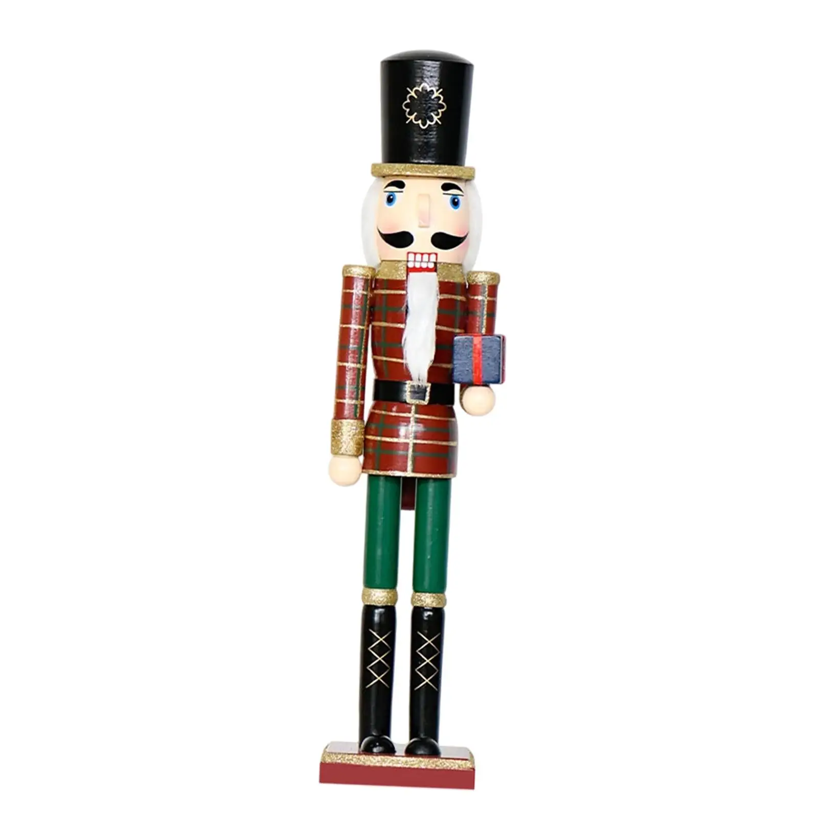 

Деревянный Щелкунчик, классический декоративный традиционный, рождественское украшение, фигурка Лускунчика, для фестиваля, магазина, вечеринки, сувениры, домашний подарок