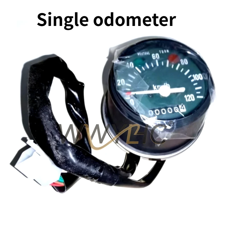 

Suitable for Motorcycle CG125B Platinum First-generation Code Meter Meter Assembly