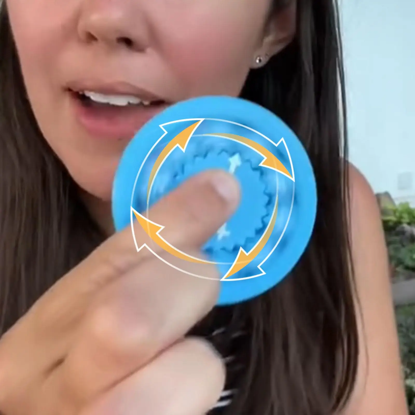 Mainan Fidget Spinner mainan matematika 2.17 inci, Fidget Spinner mainan mainan mainan edukasi Fidget, pereda stres, pereda kecemasan, permainan matematika