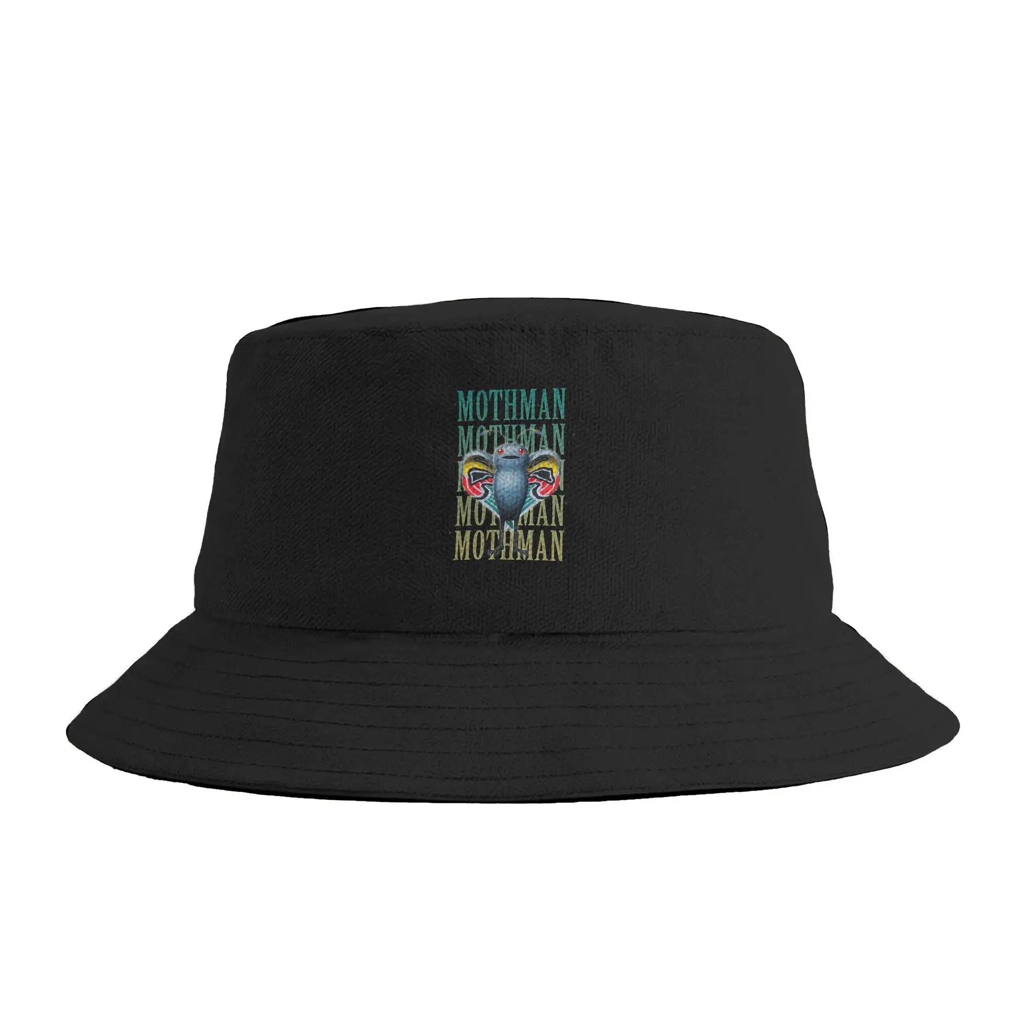 Para Kapeluszy typu Bucket Shin Megami Tensei V Mothman AP, Przenośne Kapelusze Rybackie, Wiosenna Moda, Czapki Wędkarskie, Hawajskie Personalizowane Daszki