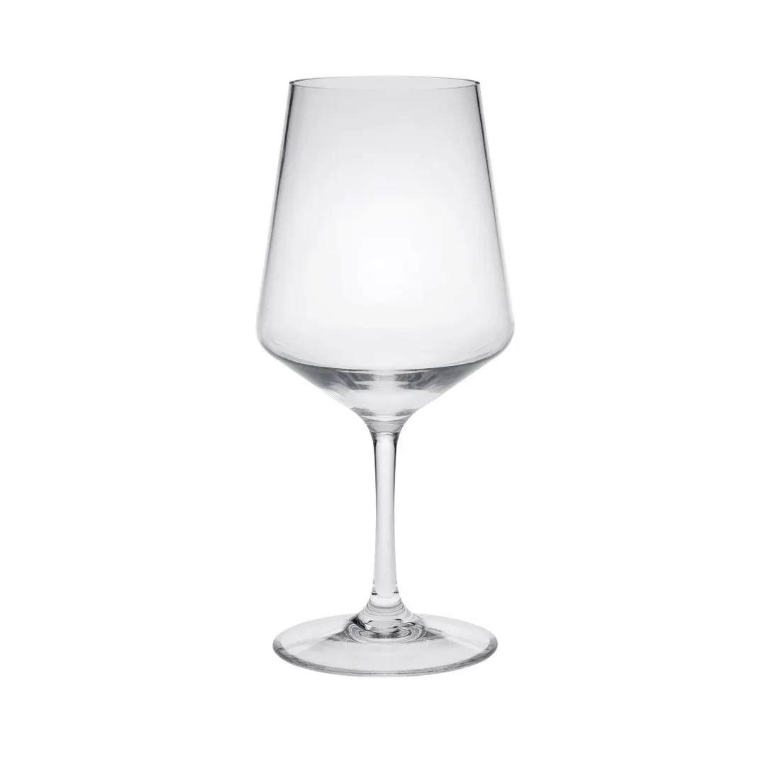 

Plastic Wine Glasses Set of 4 (18oz), BPA Free Tritan Lexington Wine Glass Set, Unbreakable Red Wine Glasses, White Wine Glas