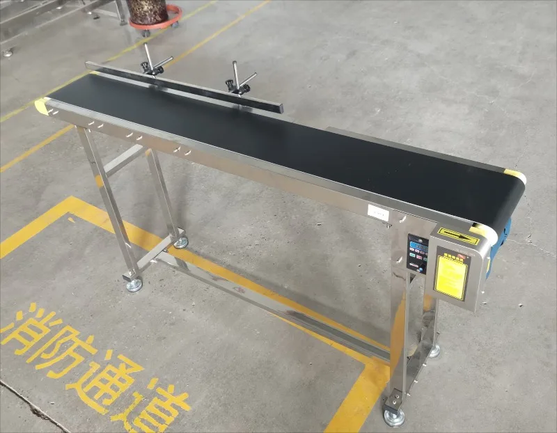 Factory Portable 190mm Belt Mini Conveyor