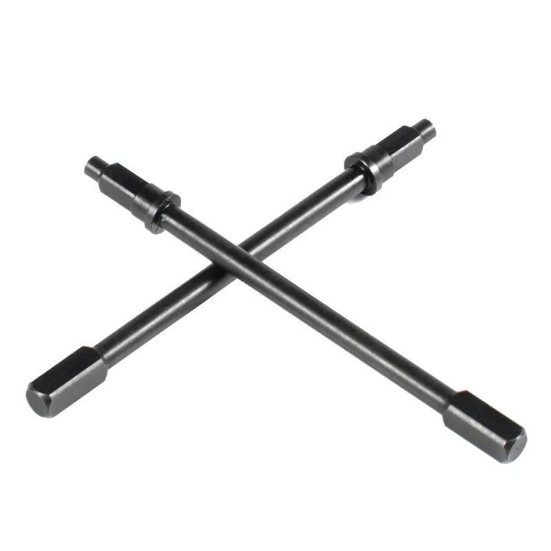 Eje de Portal Universal HFES, eje de transmisión CVD, eje de salida Dogbone para 1/18 Axial Capra UTB18 RTR RC Crawler, piezas de mejora