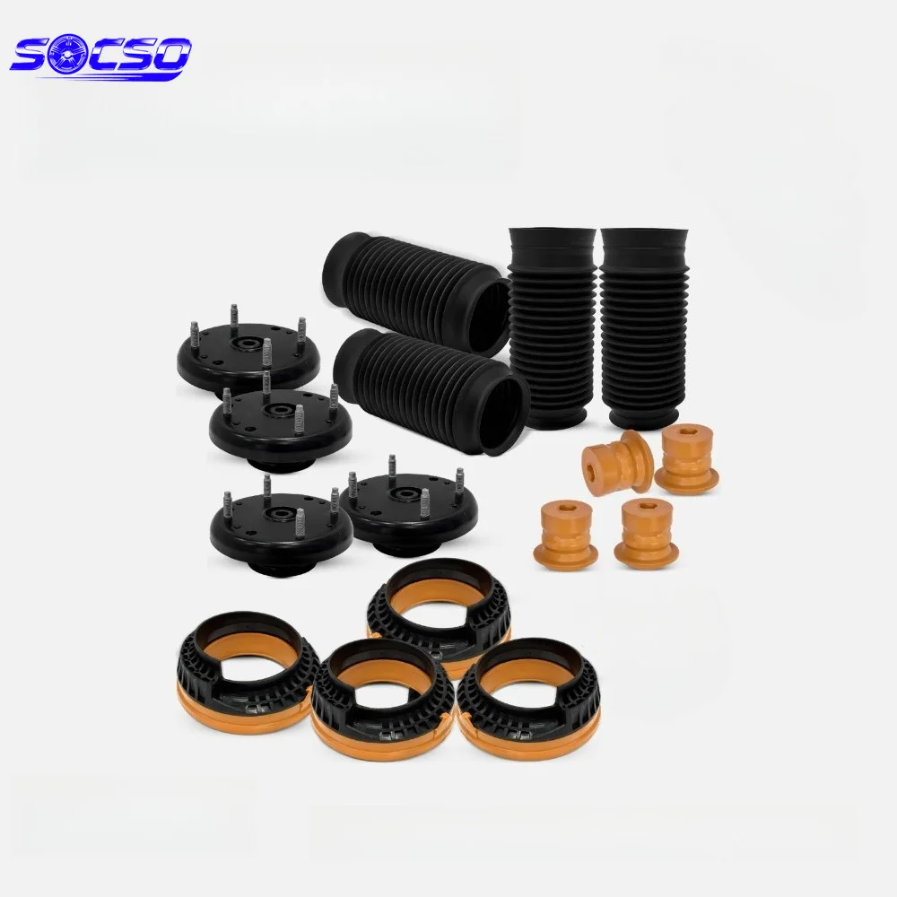 20pcs Front Rear Strut Mount Kit W/Boots Spring Seats For Jaguar SType XF C2Z15891 XR858419 C2P3211 XR858418 XR856158 XR856159
